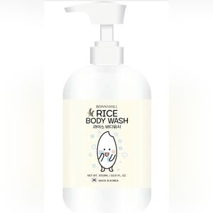 Rice Body Wash — White Nourishing Cleanser